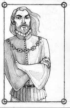 Tsar Ivan II (King Oberon of Amber, by Wendi Strang-Frost)